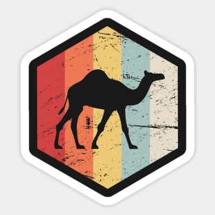 Retro 70s Camel Sticker